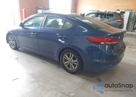 2017 Hyundai Elantra Se z USA, uszkodzony, nr VIN 5NPD84LF7HH124136